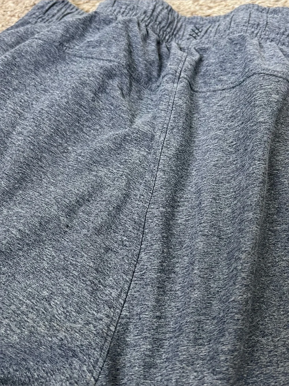 RHONE Men's Blue Heather Athletic Shorts Size Small